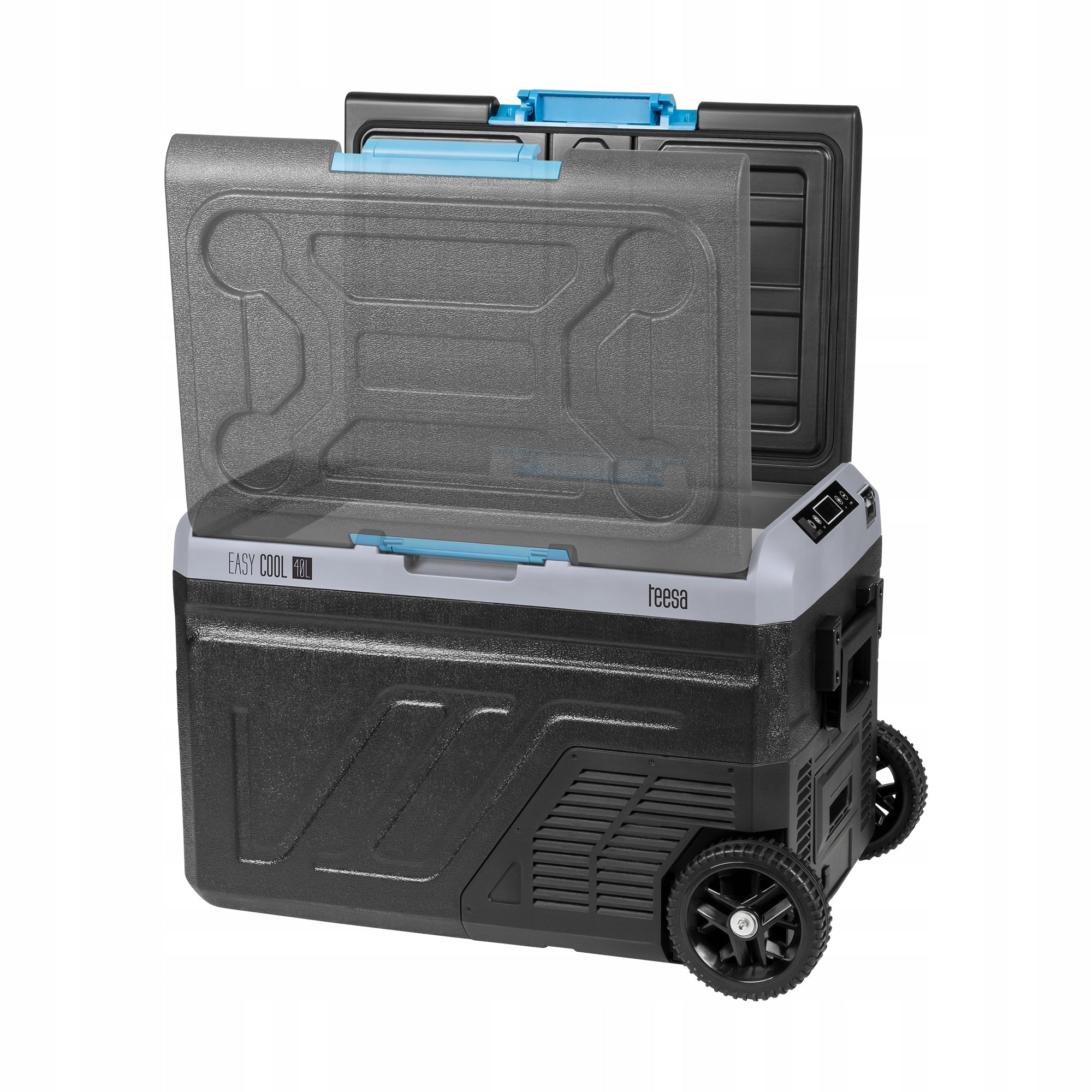 Car Compressor Tourist Refrigerator 40L AC/DC Wheel Application Manufacturer code TSA6002