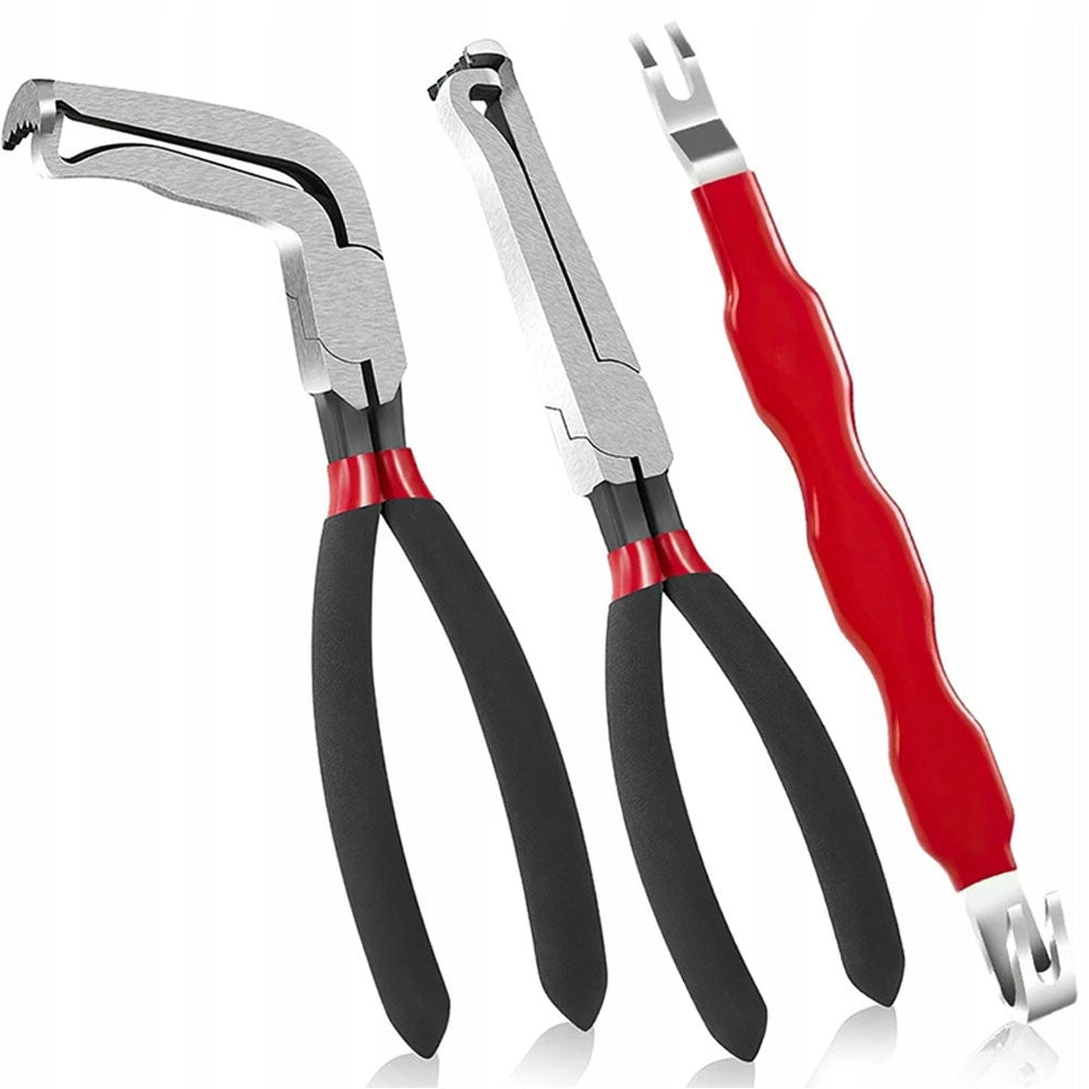 Car Connector and Cube Detachment Pliers 3 Pcs Straight and Curves