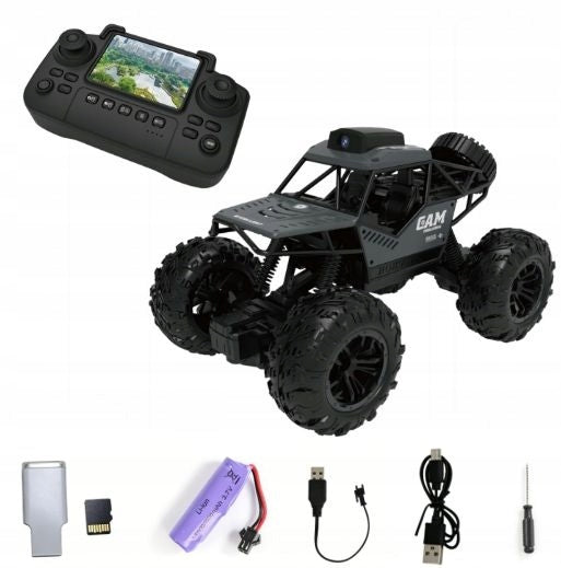 Car Controlled with Off-Road Camera Recording Screen Preview Brand no brand