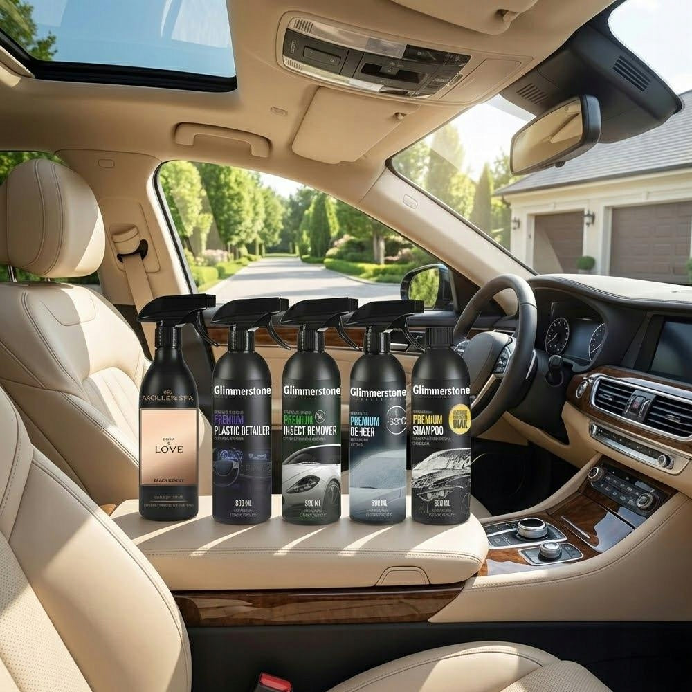 Car Cosmetics and Perfume Gift Set for Driver Packaging status original