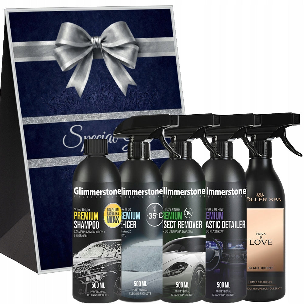 Car Cosmetics and Perfume Gift Set for Driver