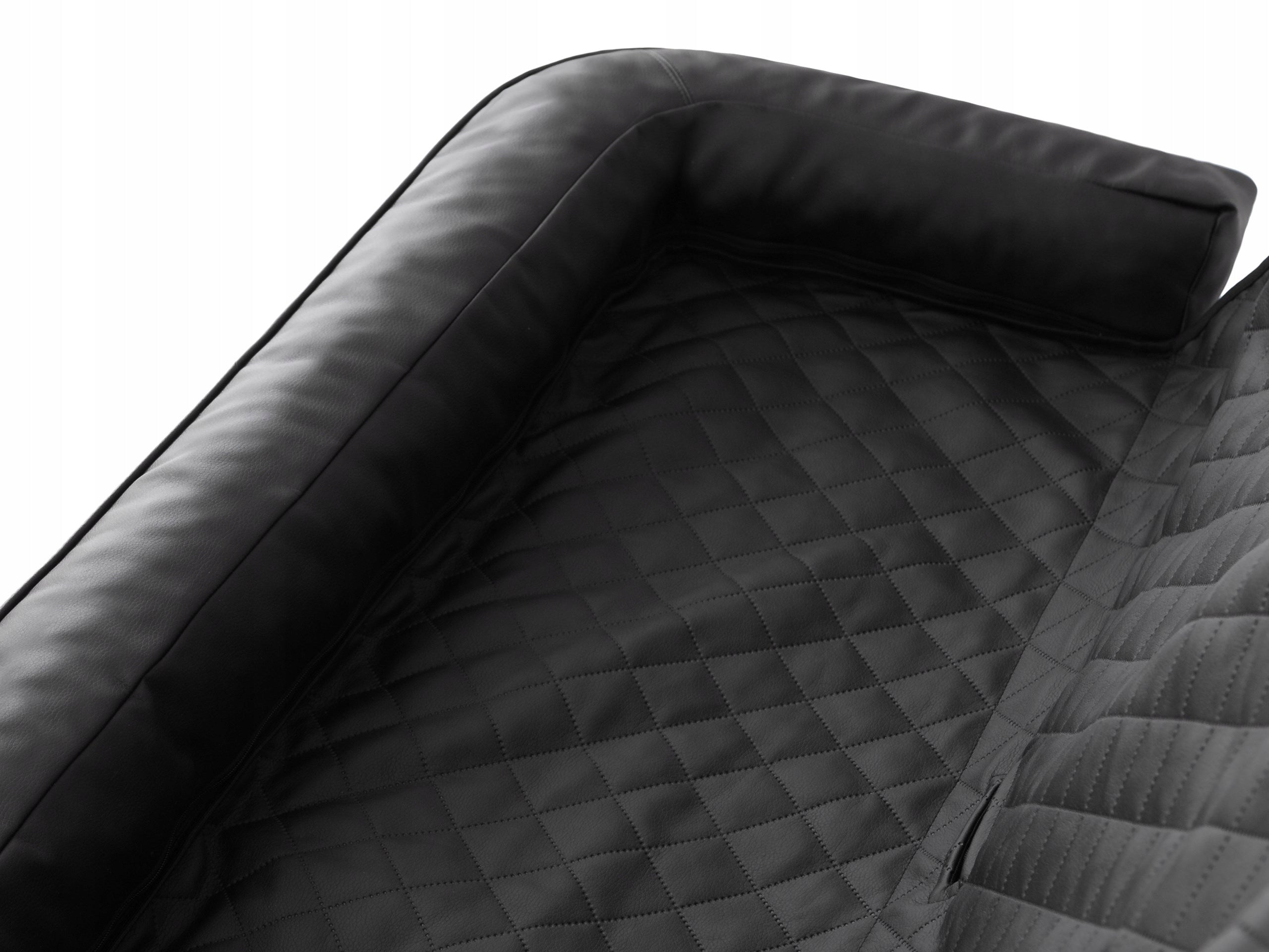 Car Couch Transporter for Dog, Seat Trade name TRANSPORTER BACK CZARNY SKAJ