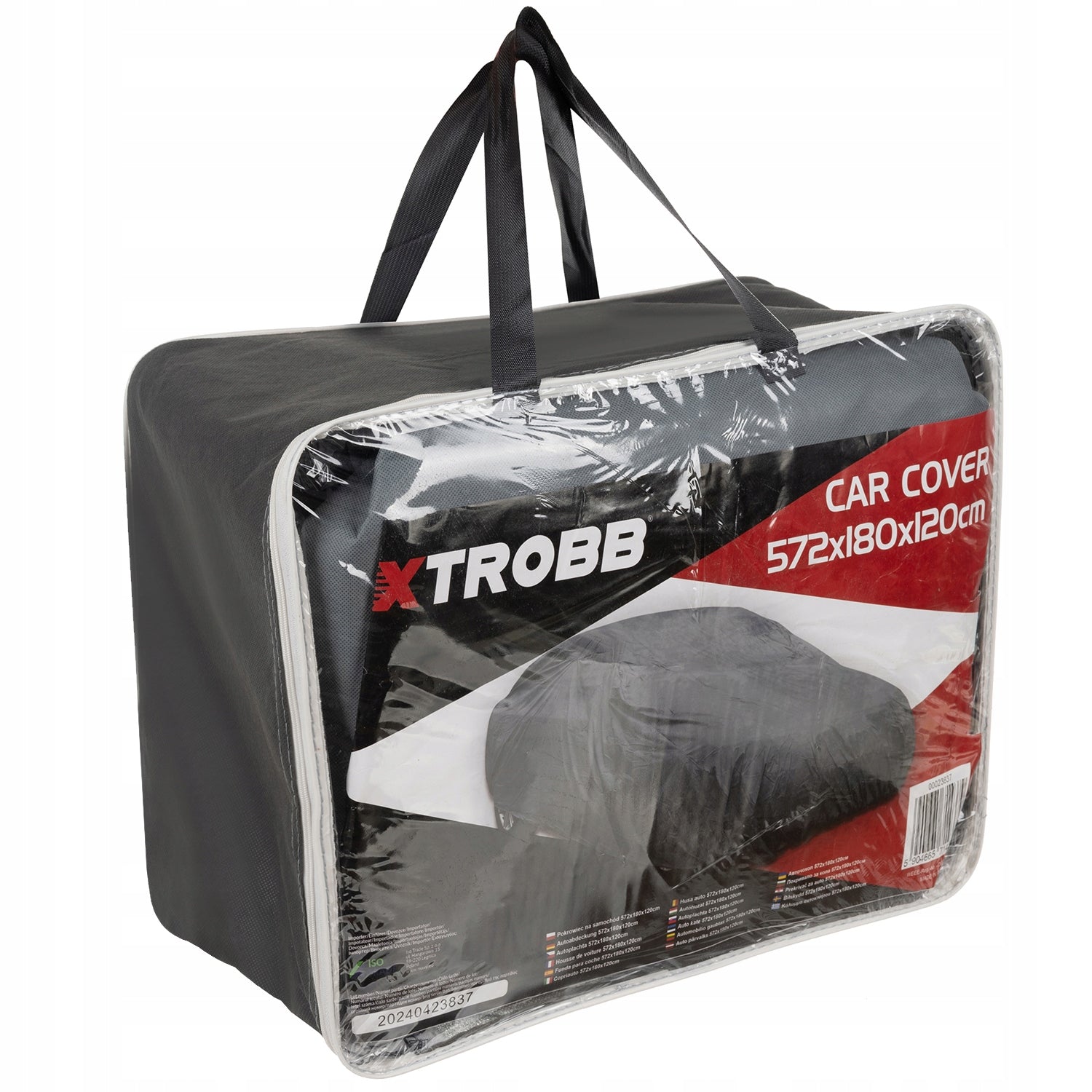 Car Cover Protective Tarpaulin for Auto Large Cover Protection Strong EAN (GTIN) 5904665714638