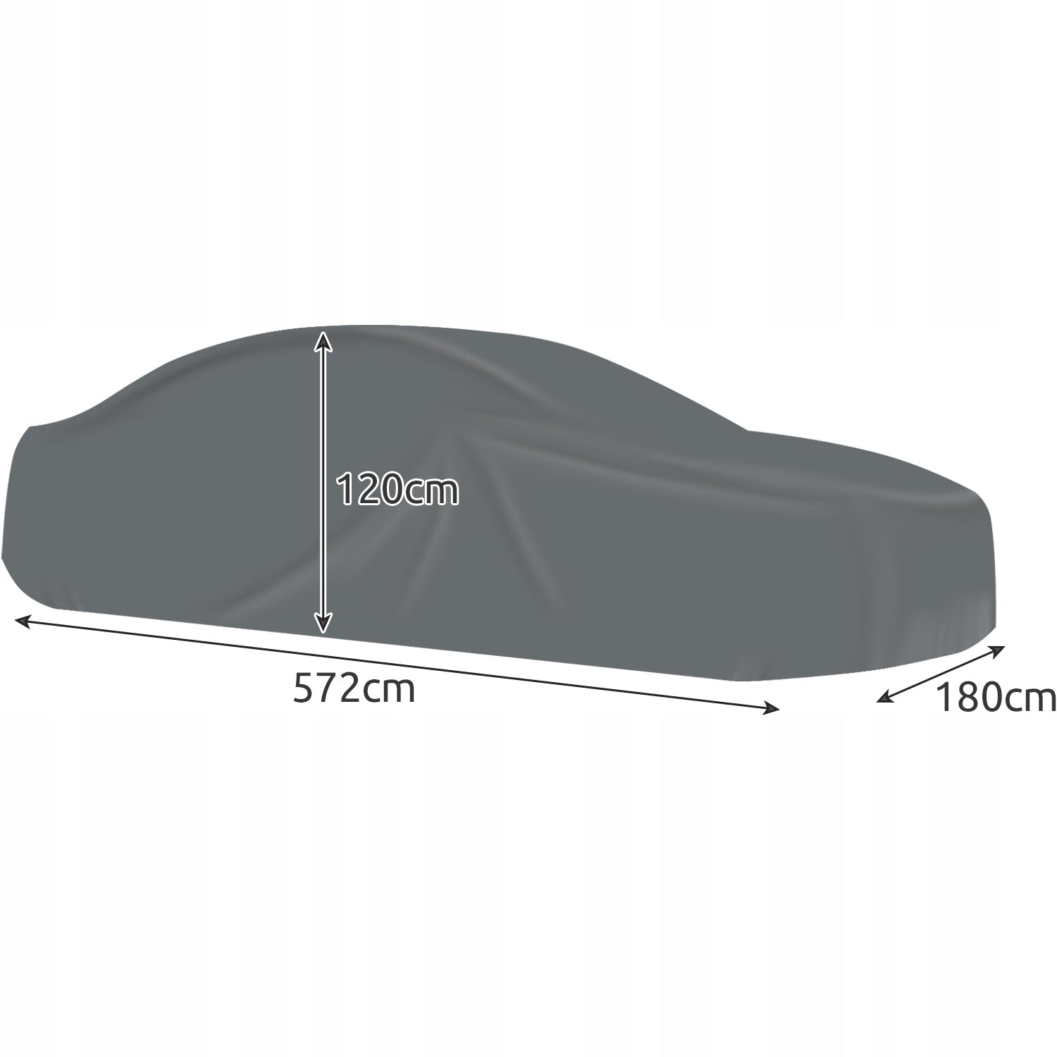 Car Cover Protective Tarpaulin for Auto Large Cover Protection Strong Manufacturer's catalog number 25273