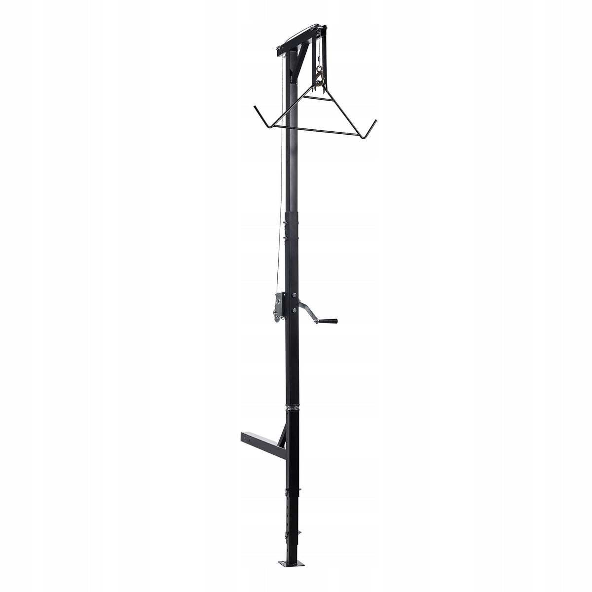 Car Crane Lifting Capacity 272KG With Adjustable Height For Hunting
