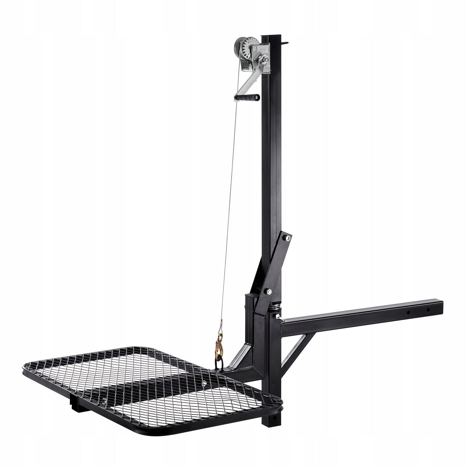 Car Crane Load Capacity 136KG With Trailer Hitch And Lift Platform Brand SucceBuy