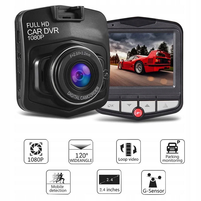 Car DVR-05 2.2 inch video recorder + reversing camera