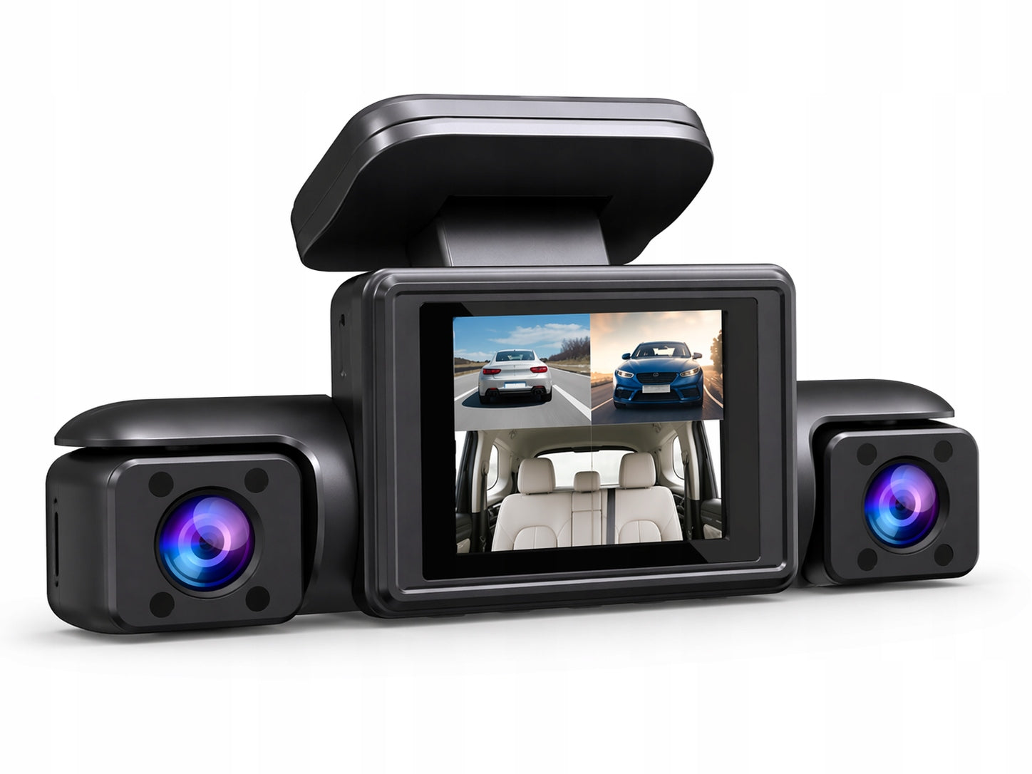 Car DVR 1080P Night Vision Dual Car Camera Packaging status original