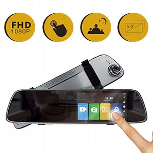 Car DVR Camera PNI S2000 in Mirror Reversing Camera 1080