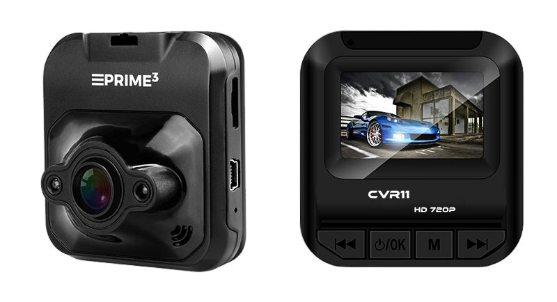 Car DVR HD 1.64" Wide Angle Black PRIME3 CVR11 EAN (GTIN) 5901750502743
