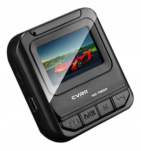 Car DVR HD 1.64" Wide Angle Black PRIME3 CVR11 Manufacturer code CVR11