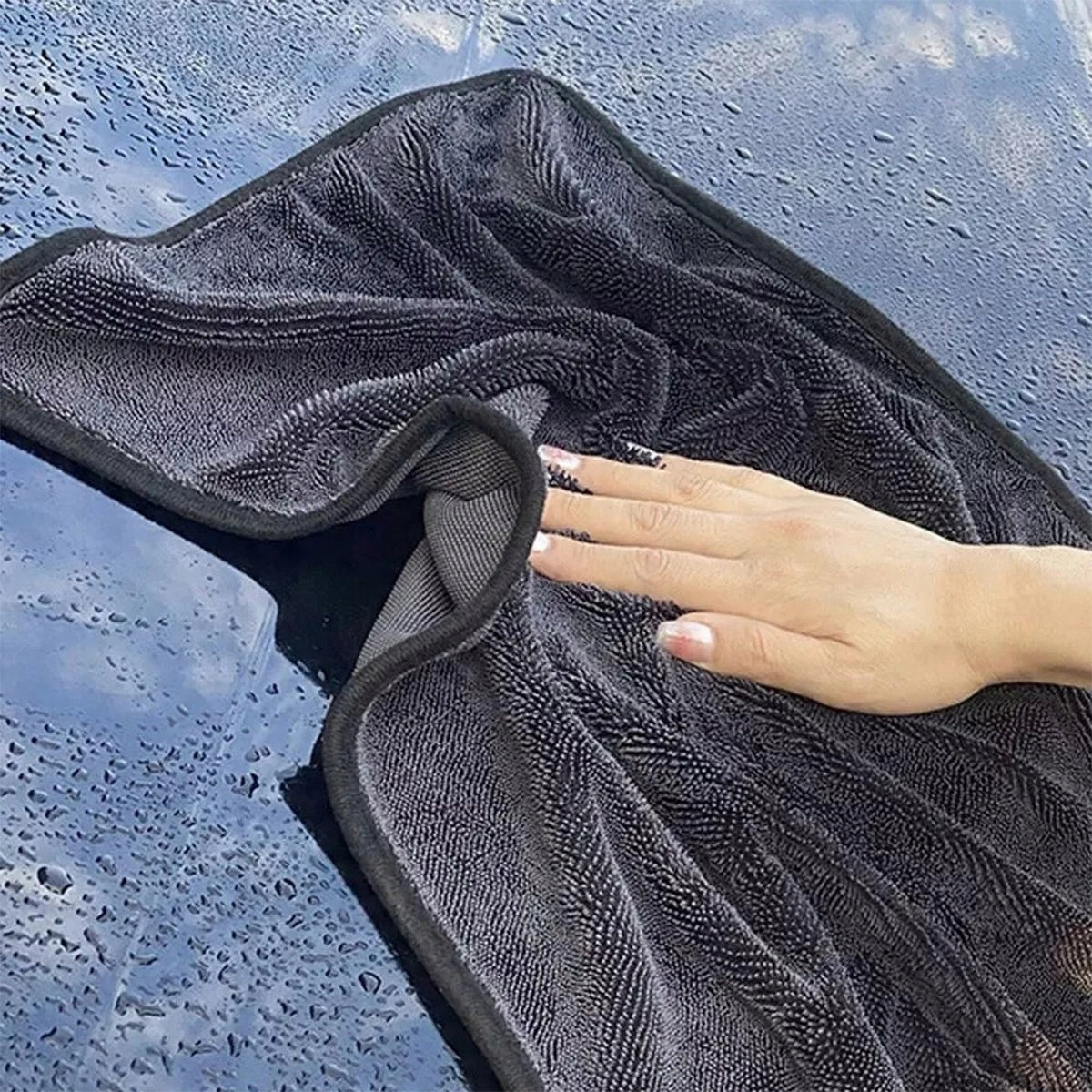 Car Dehumidification Towel Quick Drying Microfiber Large LUXCAR 90x60 Manufacturer code LUXCAR 90X60