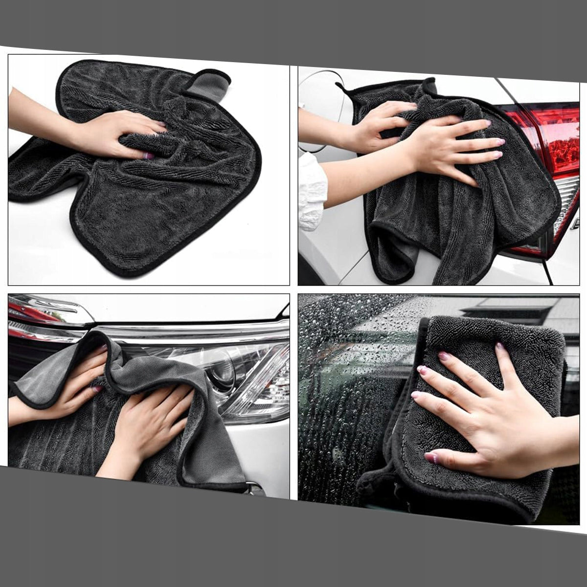 Car Dehumidification Towel Quick Drying Microfiber Large LUXCAR 90x60 Manufacturer no brand