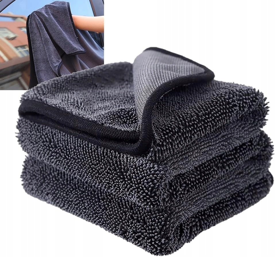 Car Dehumidification Towel Quick Drying Microfiber Large LUXCAR 90x60