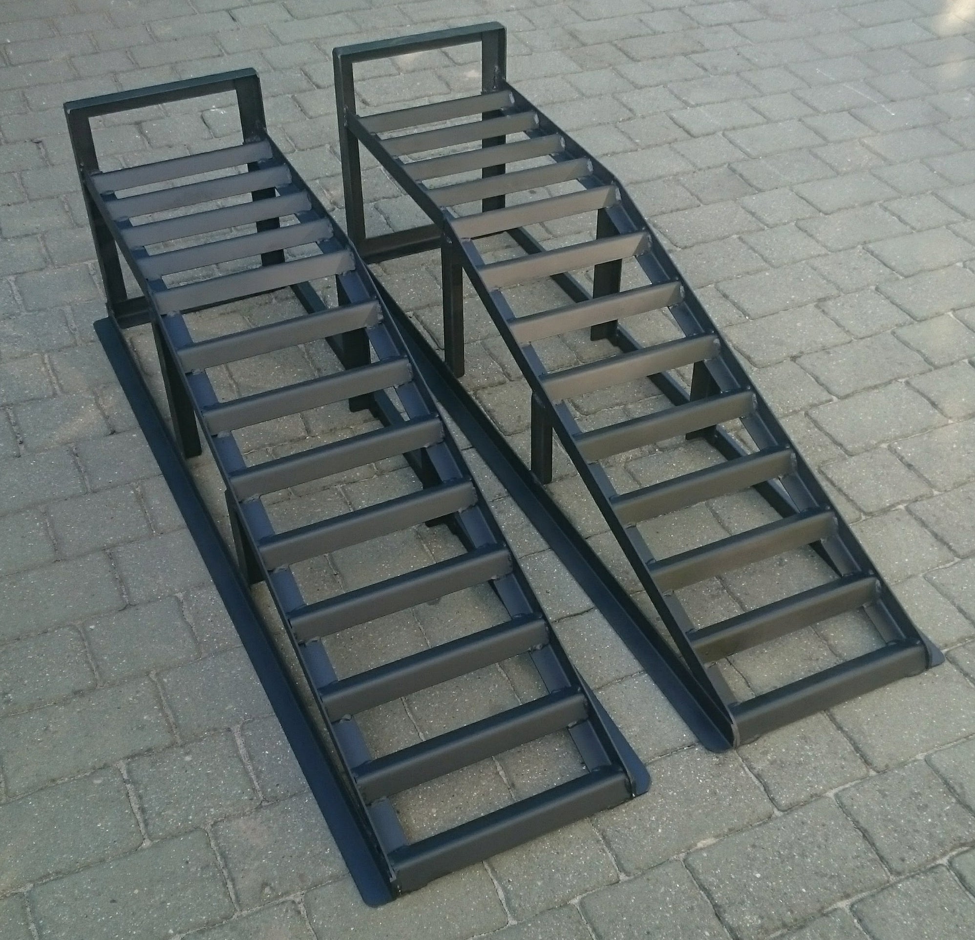Car Driveway Raids 2pcs 3 tons ramp Brand Wielmetal