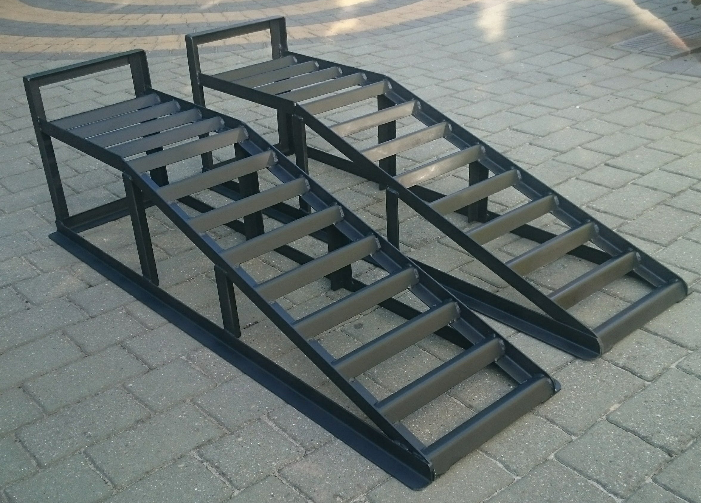 Car Driveway Raids 2pcs 3 tons ramp Manufacturer code 002