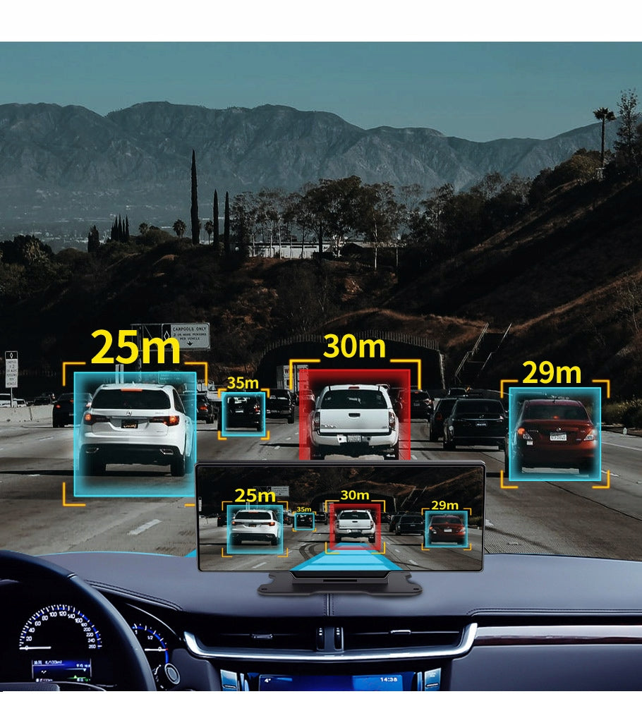 Car Driving Recorder GPS Navigation WiFi Reversing Camera For Car 360 Brand Home Automation