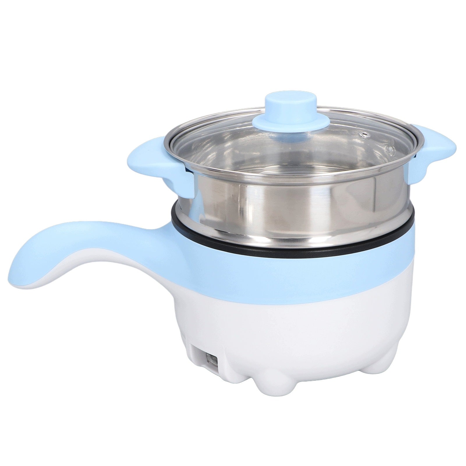 Car Electric Cooking Pot 24V 2L Portable C2 Dominant color multicolor