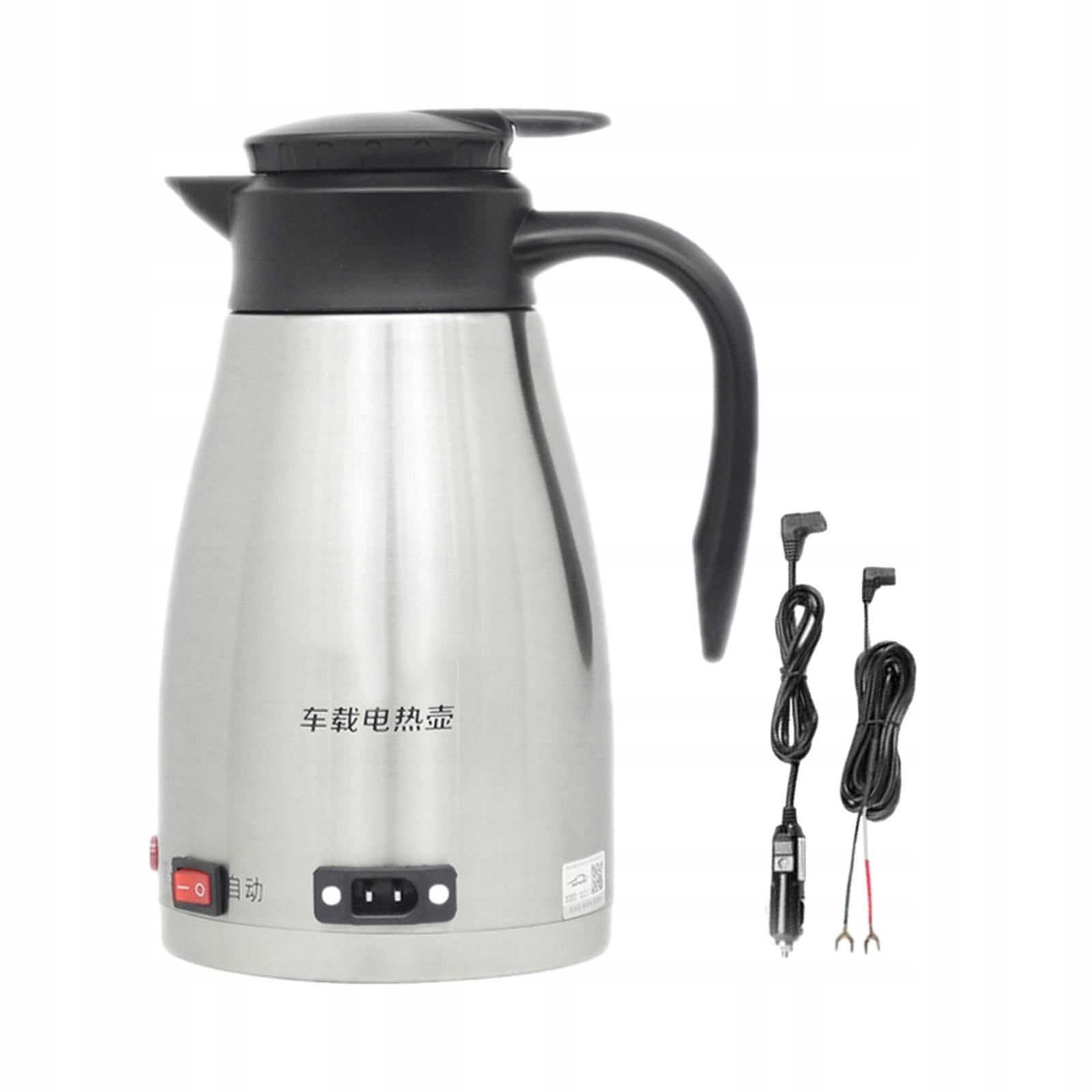 Car Electric Kettle Car Kettle Boiler with Indicator Light Drinking Cup 12V Brand no brand