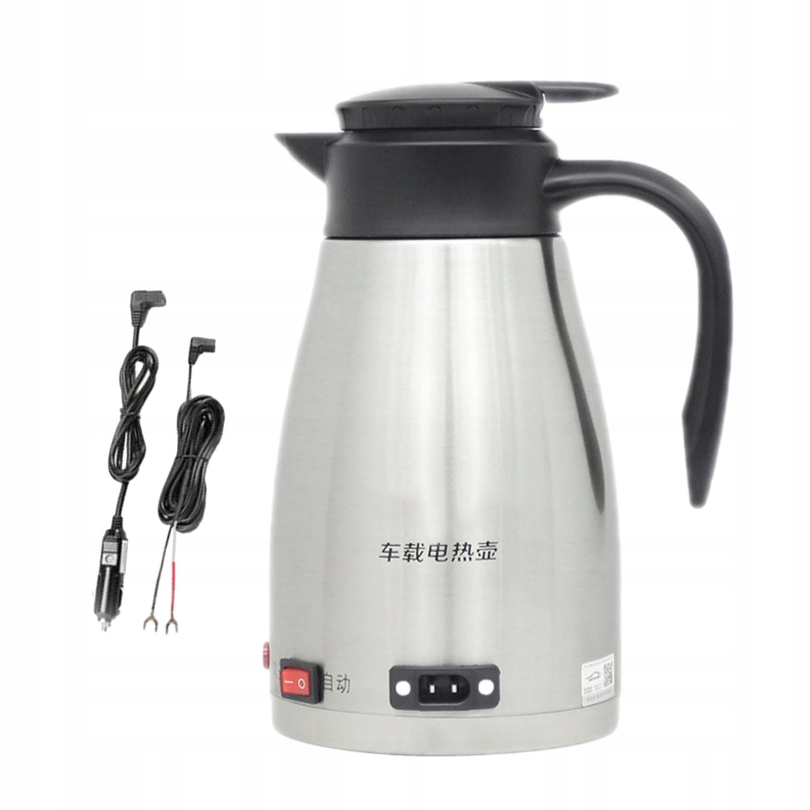 Car Electric Kettle Car Kettle Boiler with Indicator Light Drinking Cup 12V
