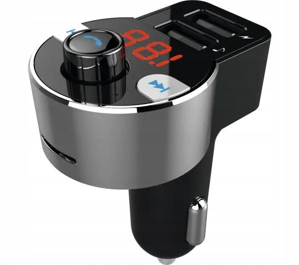 Car FM Transmitter TechniSat DIGICAR 1 BT MP3 WMA 2x USB Microphone