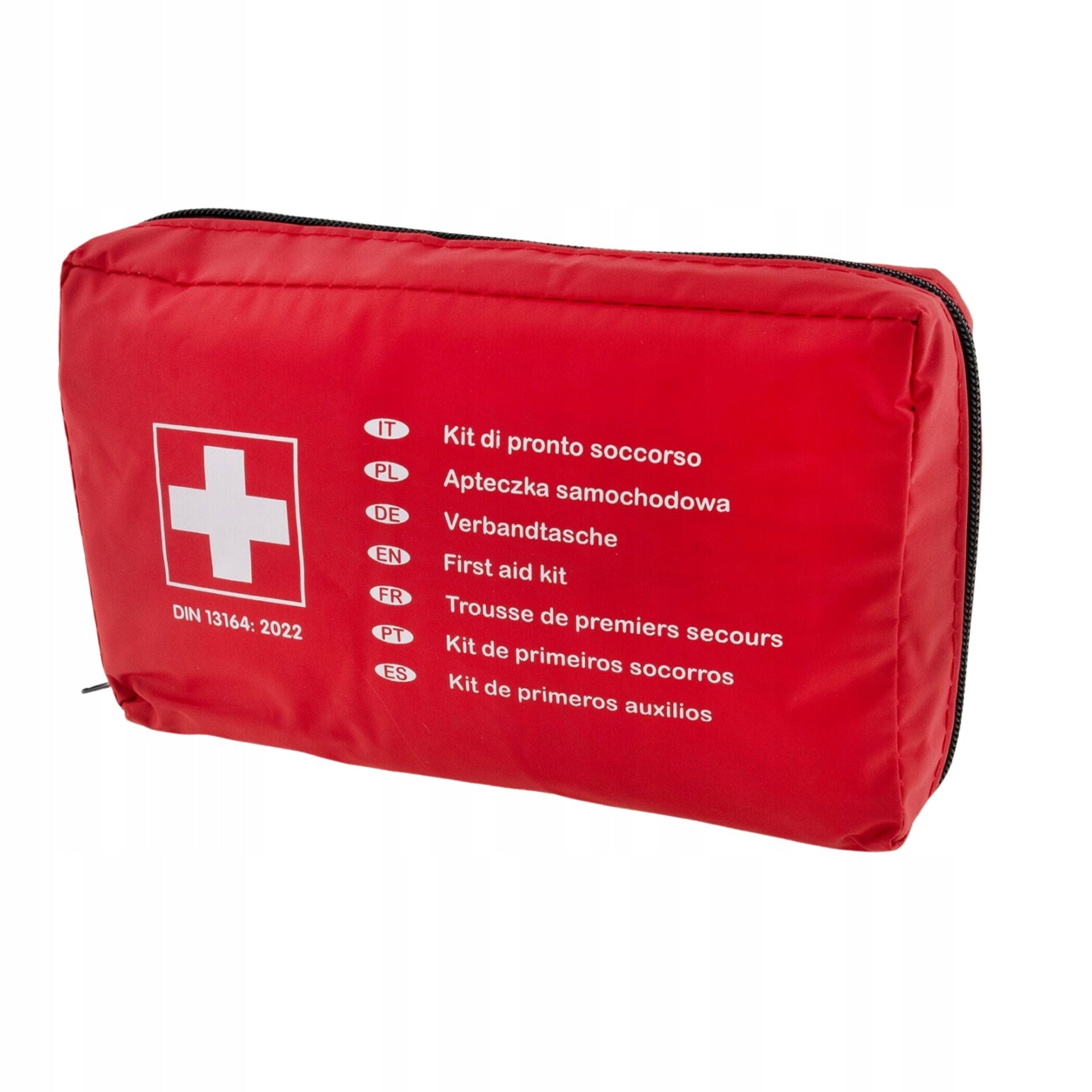 Car First Aid Kit DIN13164 All Europe Mouthpiece New Regulations Requirements 2026 Medical device no
