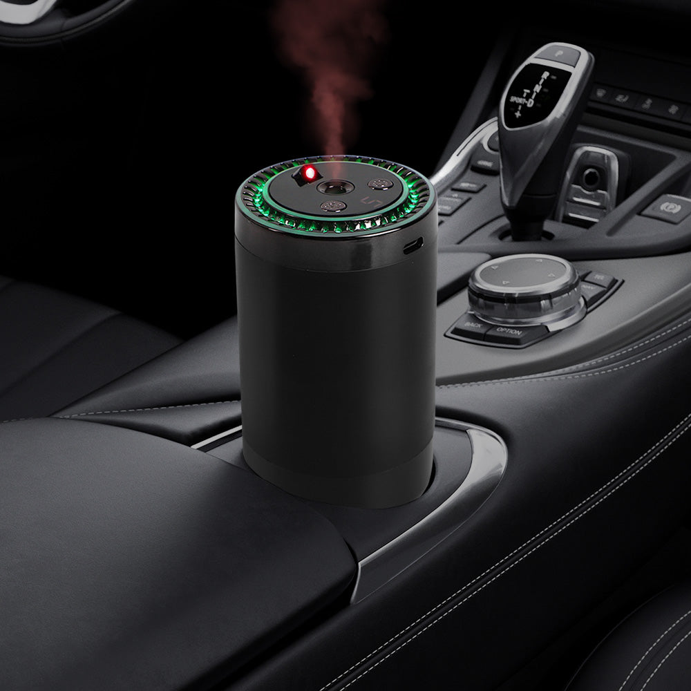 Car Fragrance Diffuser, Car Aromatherapy Diffuser, Black Manufacturer of a medical device Samochodowy odświeżacz powietrza
