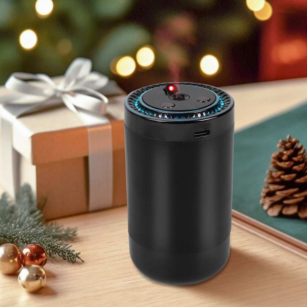 Car Fragrance Diffuser, Car Aromatherapy Diffuser, Black Packaging status original