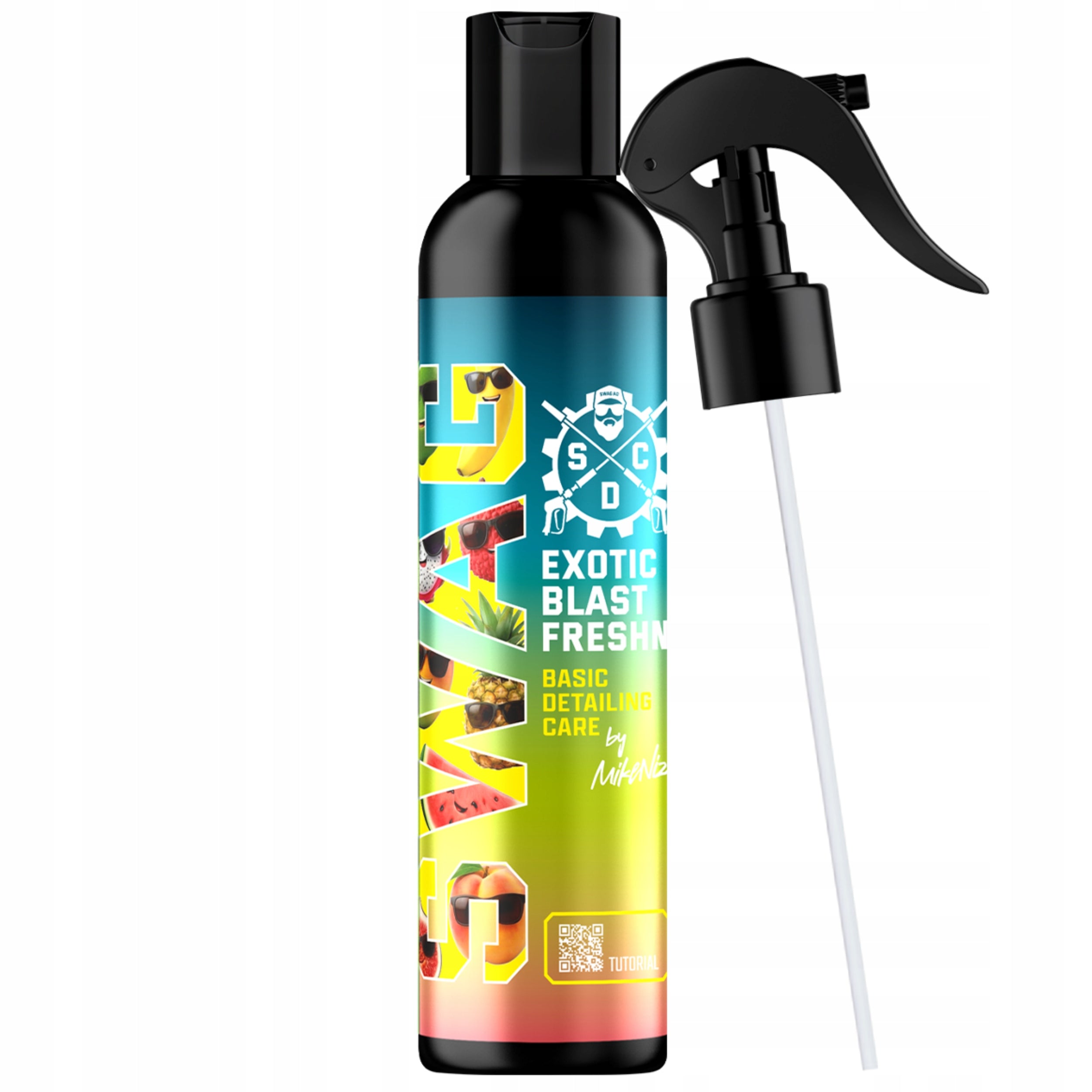 Car Fragrance Freshener SWAG Basic Exotic Blast Freshner 150ml Manufacturer Swag