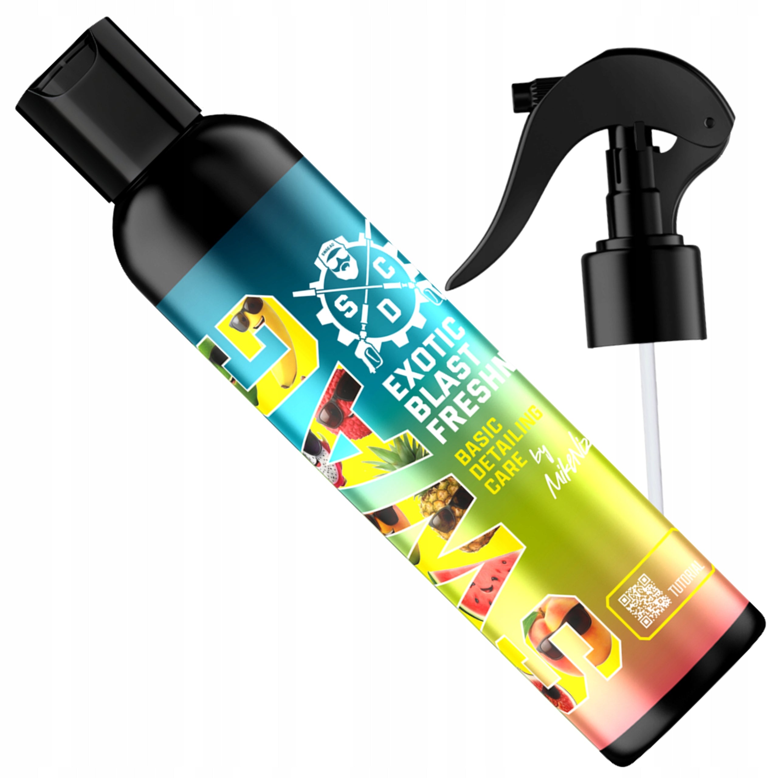 Car Fragrance Freshener SWAG Basic Exotic Blast Freshner 150ml