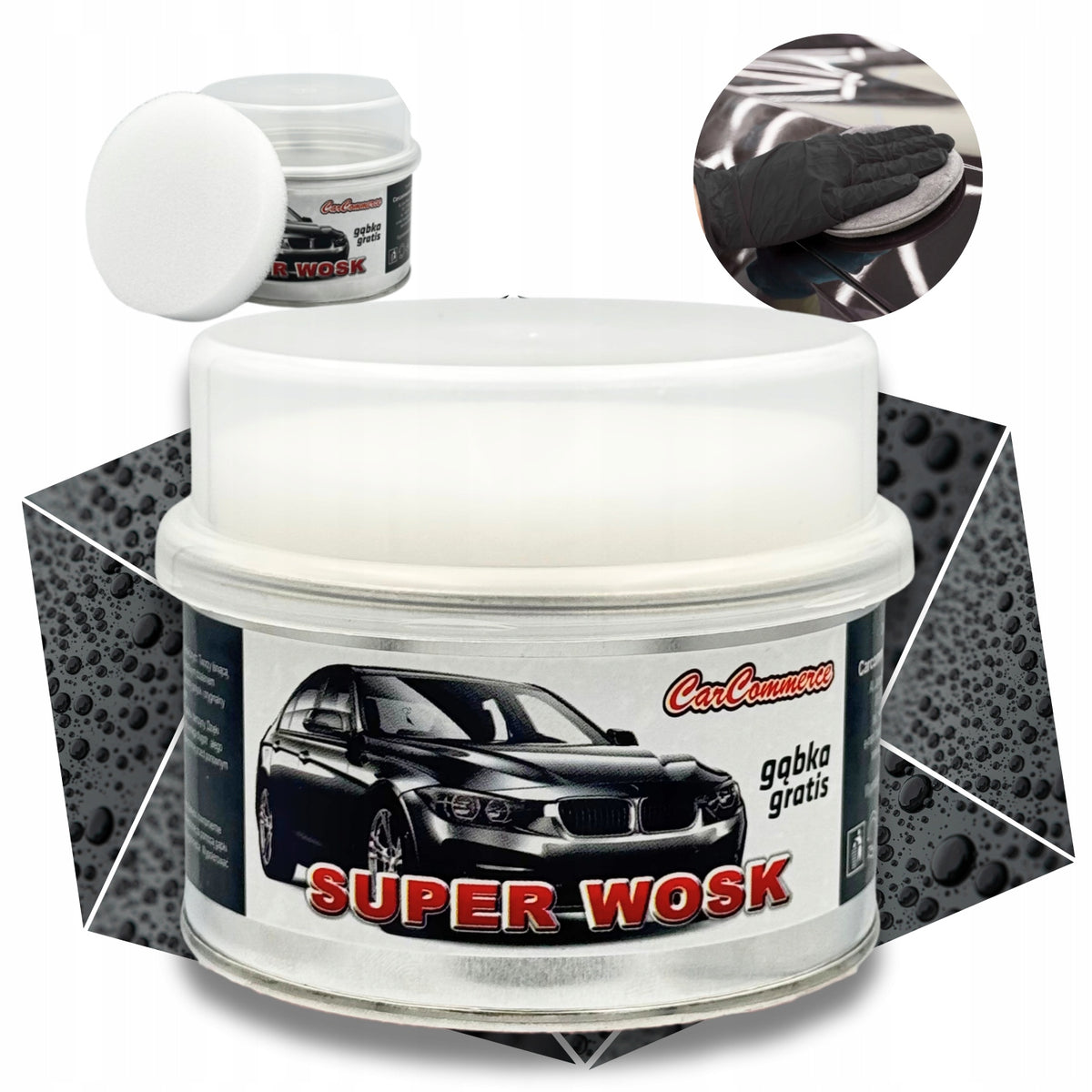 Car Hard Wax for Car Body Paint Durable Deep Gloss