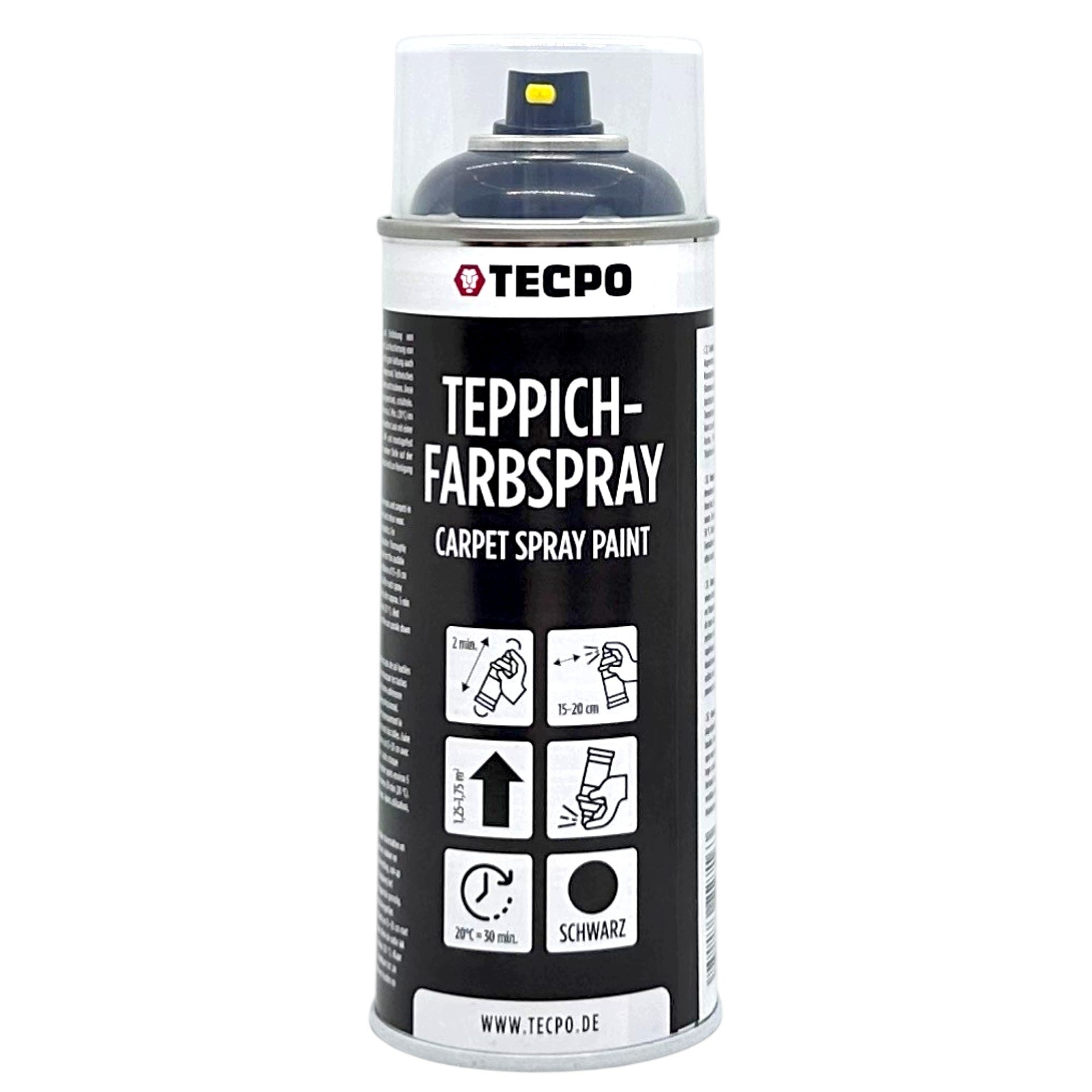 Car Headliner Lacquer Rugs Black Spray 400ML for Headliners