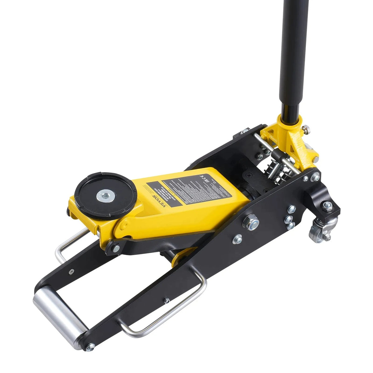 Car Hydraulic Lift 2 t Double Piston Strong Construction Steel