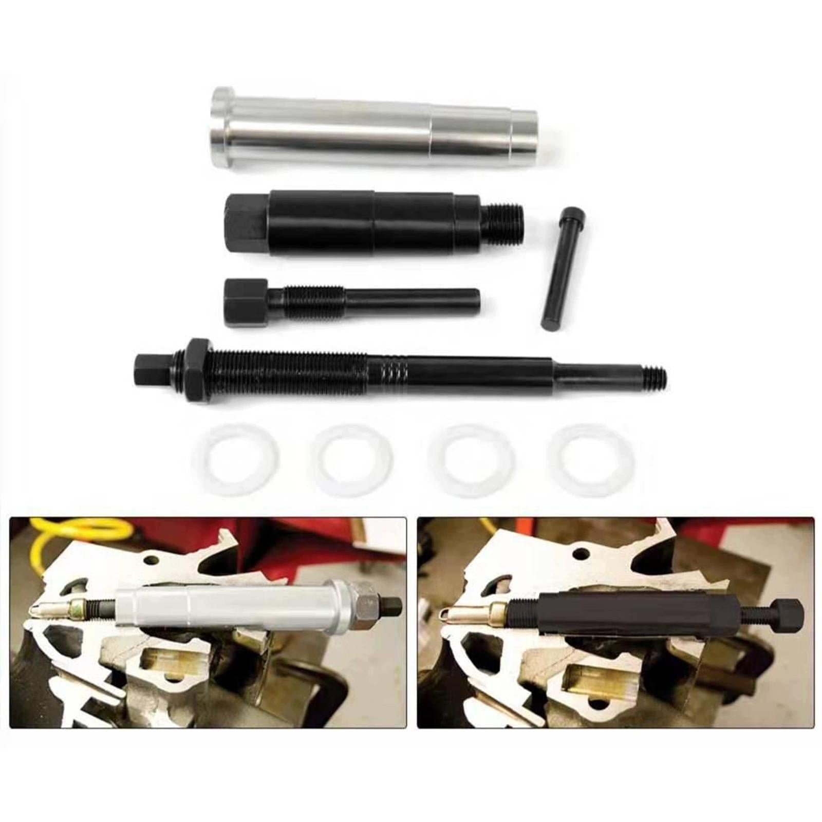 Car Ignition Spark Plug Remover Extractor Tool Kit 65600 Fits for Triton 3