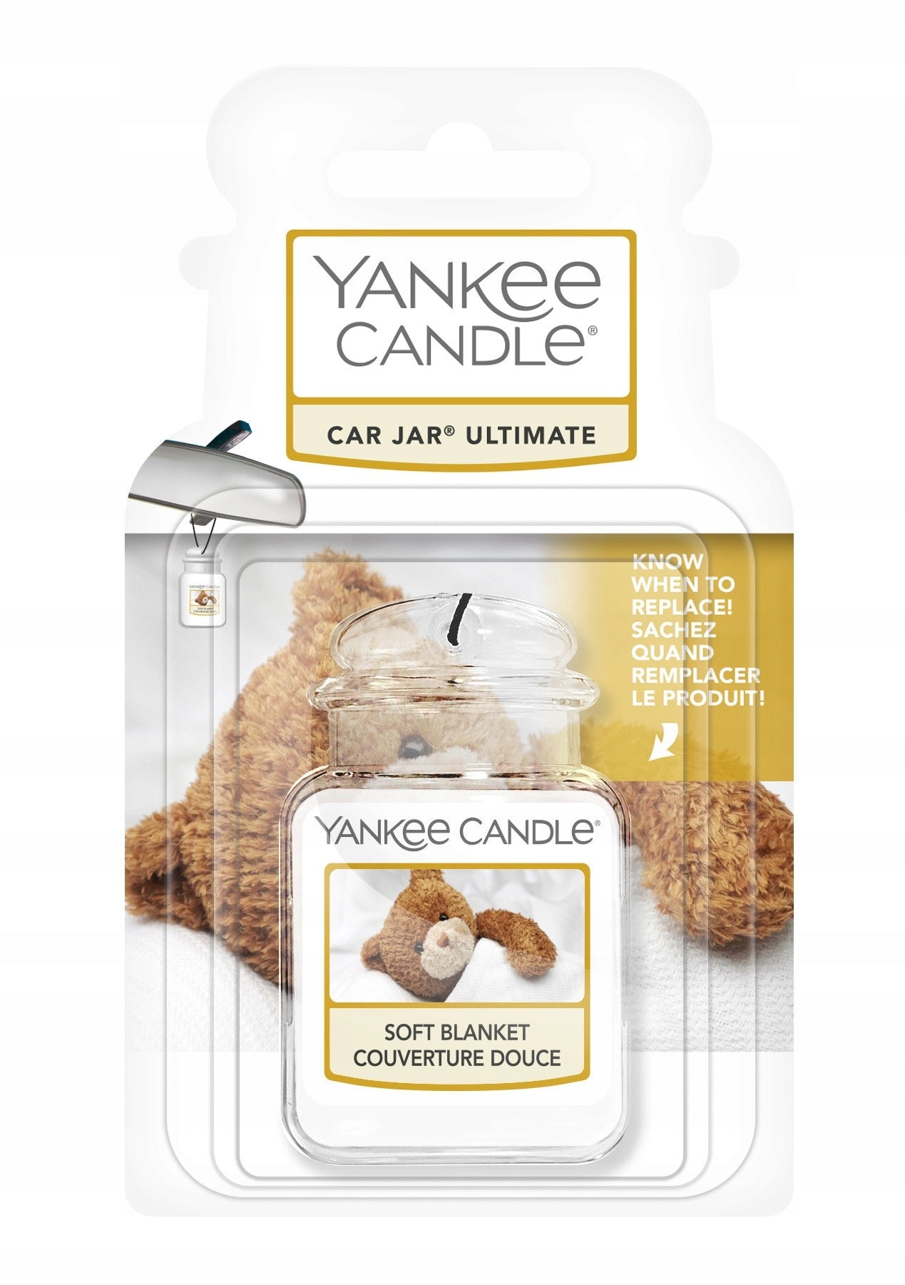 Car Jar Ultimate Car Fragrance Soft Blanket 1 Piece