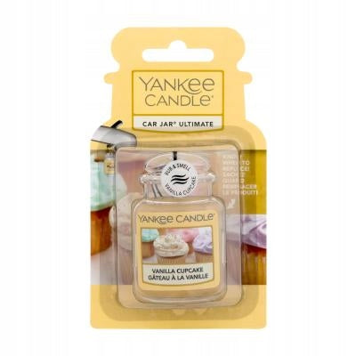 Car Jar Ultimate Car Fragrance Vanilla Cupcake 1pc Manufacturer's catalog number 5038580059755