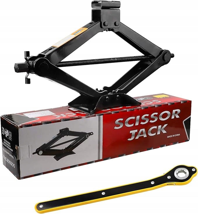 Car Lever Scissor Lift 2.5T SUV Strong Key Latch
