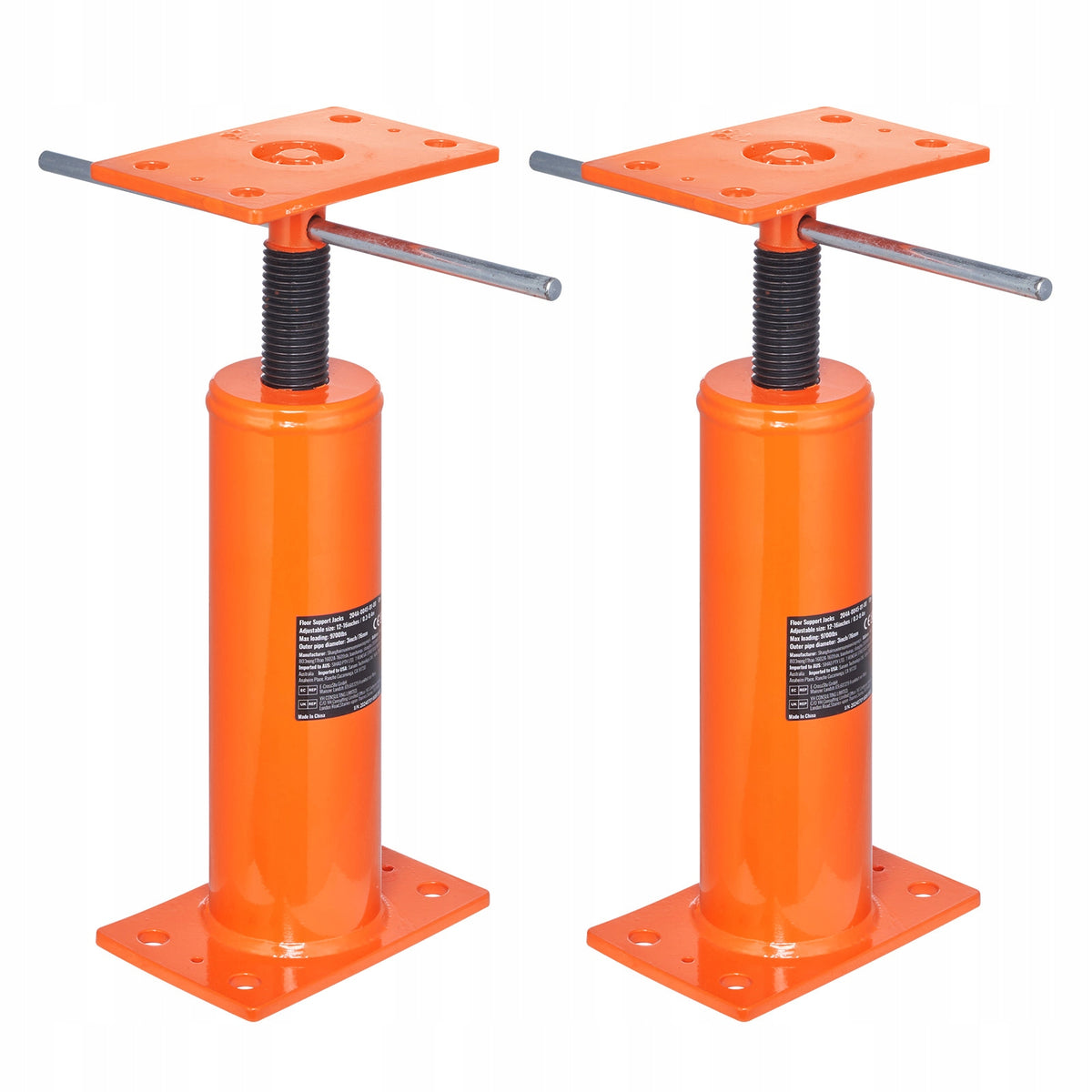 Car Lift 2Pcs 30-41CM Load Capacity 4399,85KG Floor Lift