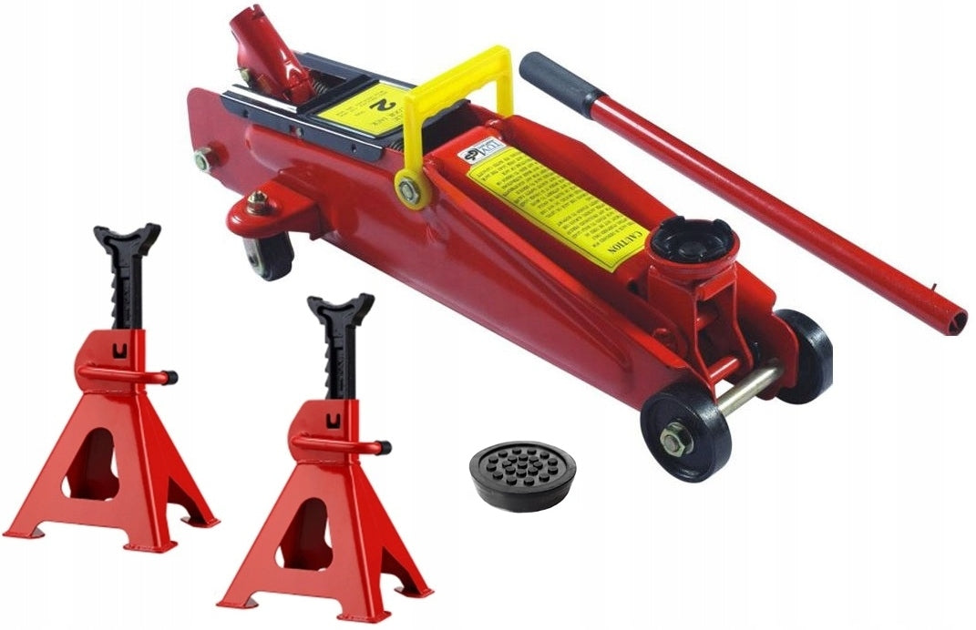 Car Lift Frog 2T + Kobyłki 3 Tony