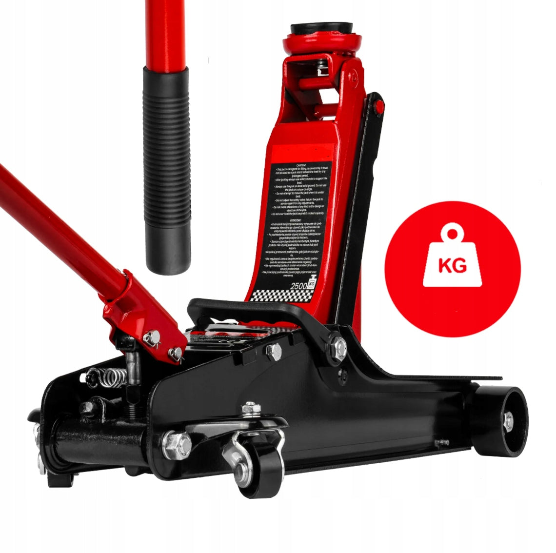 Car Lift Frog Lever 2,5T LOW PROFILE 2500KG EAN (GTIN) 5903919595252