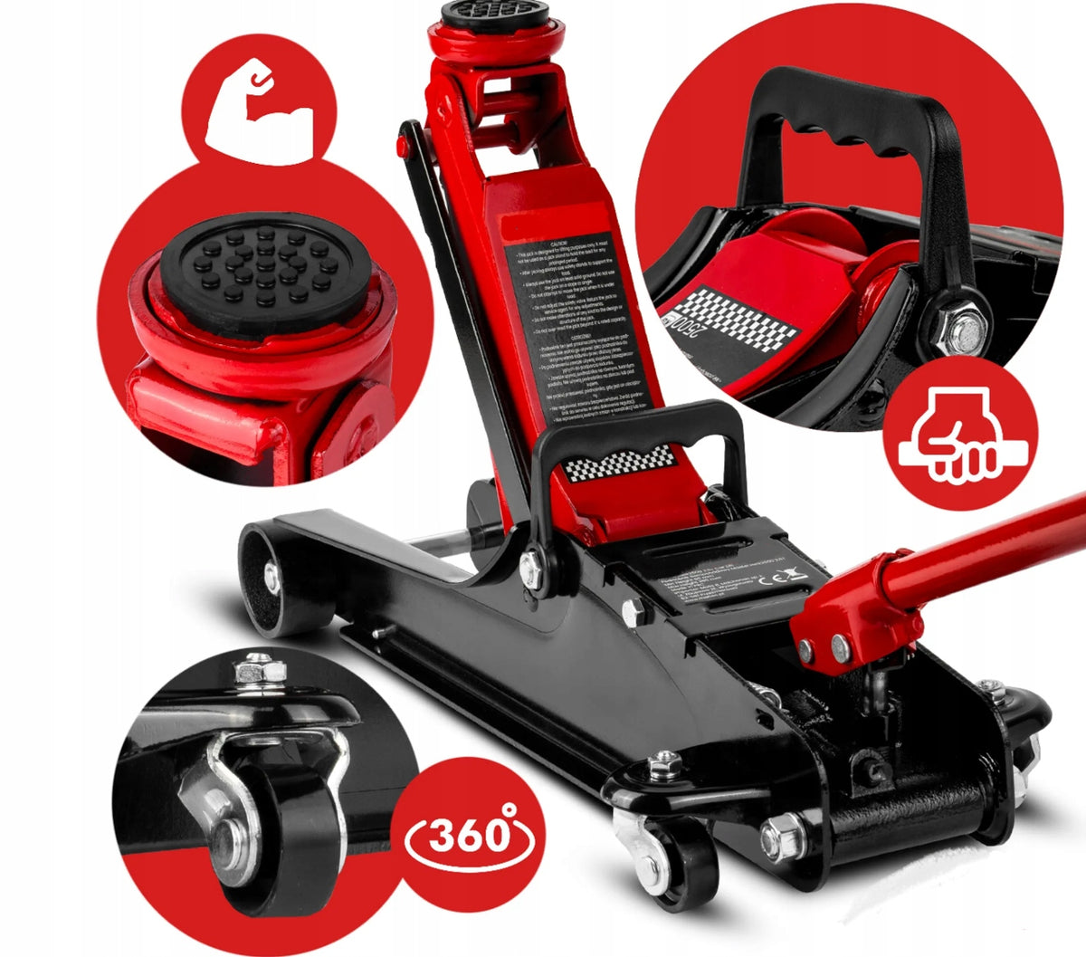 Car Lift Frog Lever 2,5T LOW PROFILE 2500KG Manufacturer code BX-456