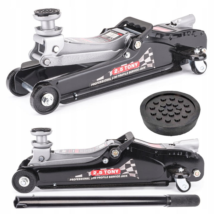 Car Lift Frog Lever 2,5T Rubber LOW PROFILE