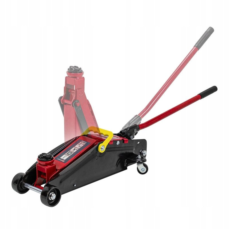Car Lift Hydraulic Frog 135 - 390 mm 2 tons 2000 kg jack Brand Forcekraft