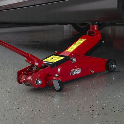 Car Lift Hydraulic Lever Low Profile Lifting Capacity Up to 2 Tons Brand Timeless Tools