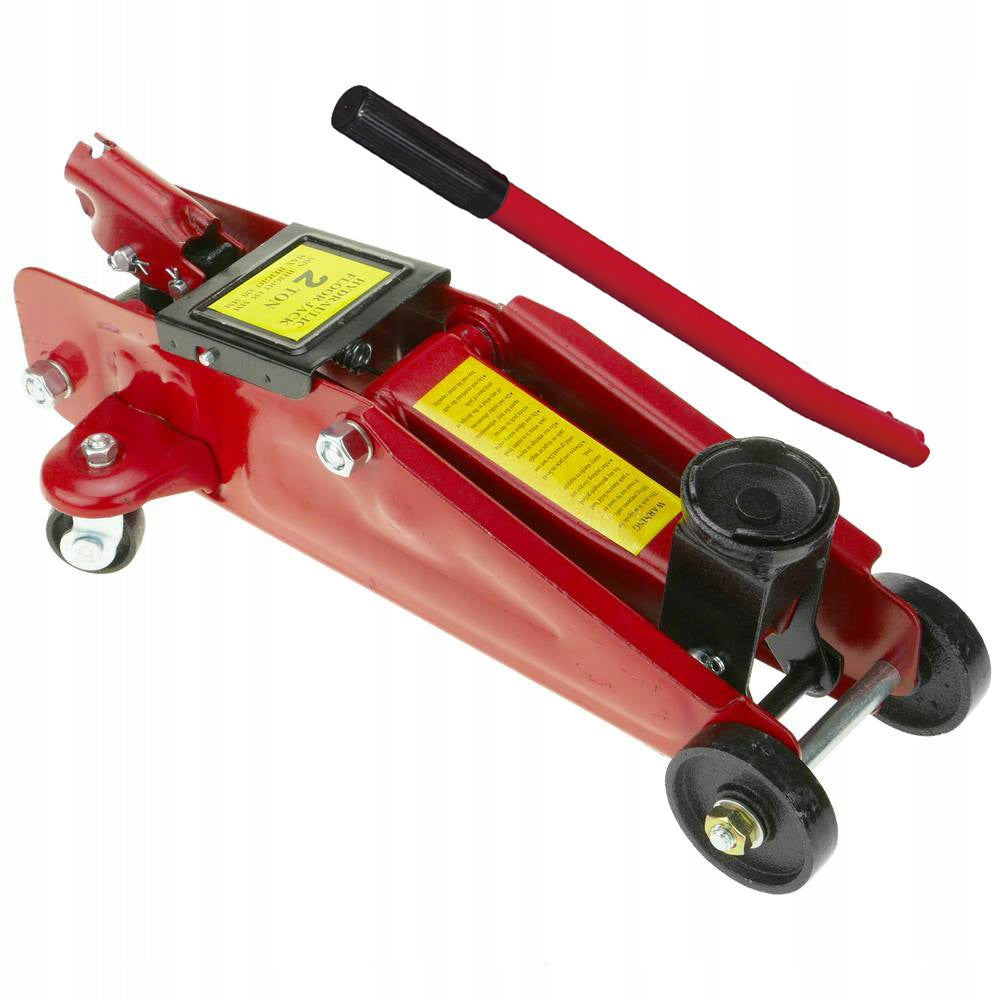 Car Lift Hydraulic Lever Low Profile Lifting Capacity Up to 2 Tons