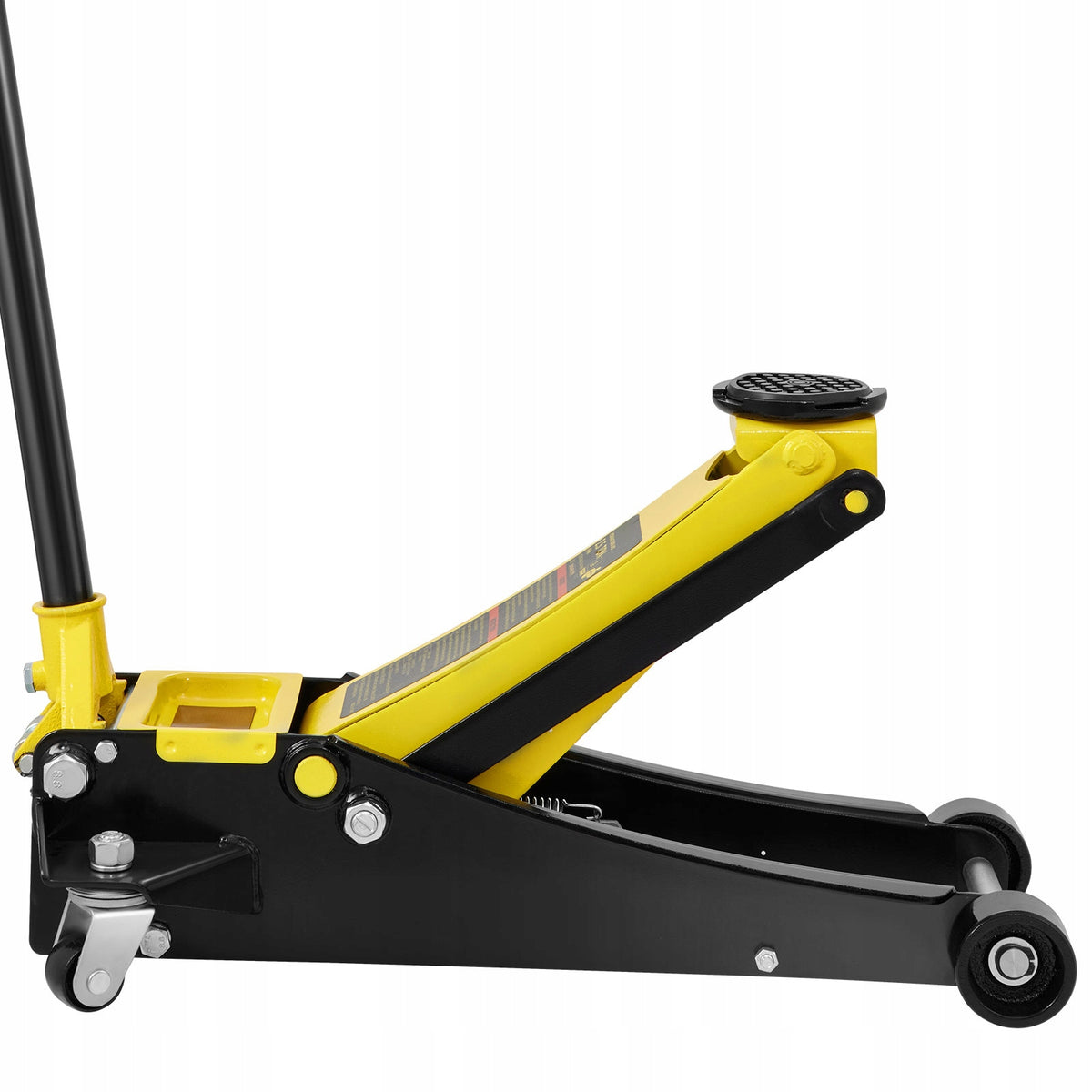 Car Lift Low Profile Steel Lifting Capacity 2.5T Double Piston System