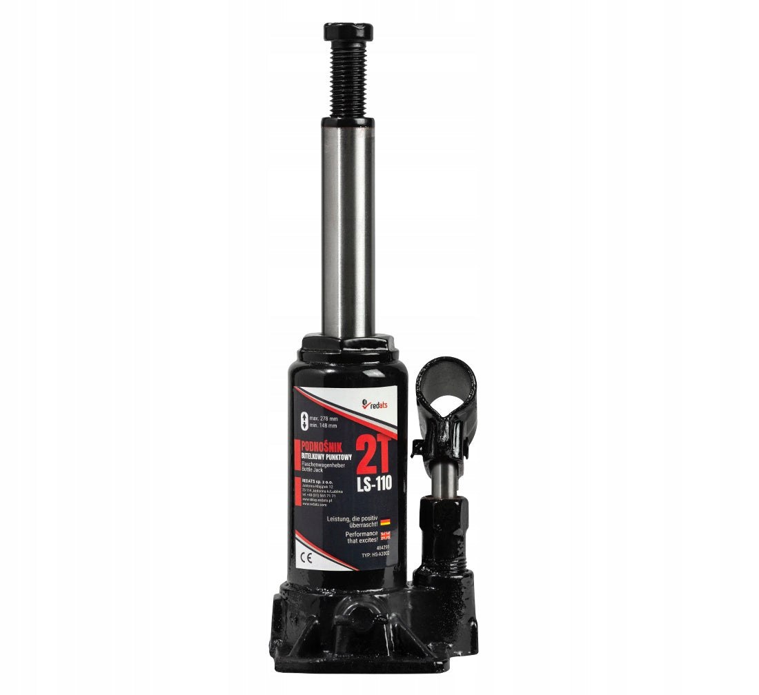 Car Lift Redats Pole Bottle Hydraulic Lever 2T Brand Redats