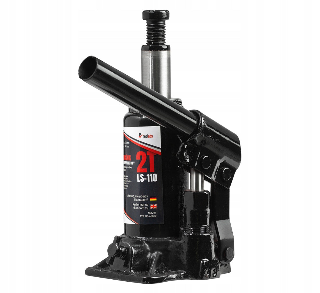 Car Lift Redats Pole Bottle Hydraulic Lever 2T Manufacturer code 07-01-87