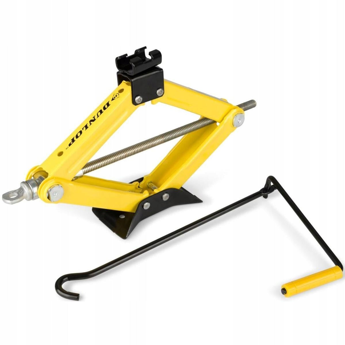 Car Lift Trapezoidal Lever for wheel change 1.5T 1500 kg DUNLOP