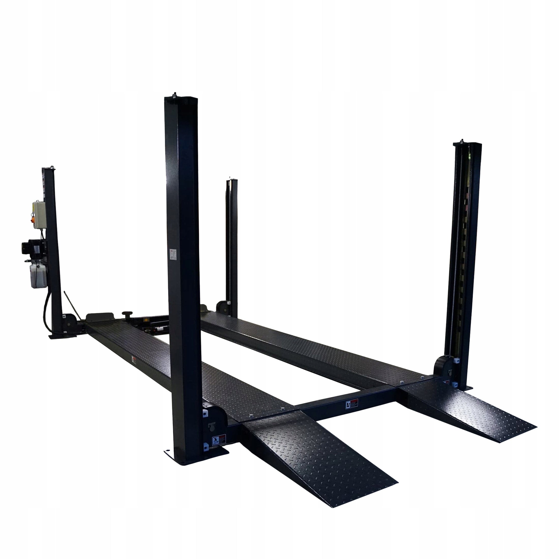 Car Lift Workshop 4-column ETGE-4000CH Mobile Brand Euro Trade